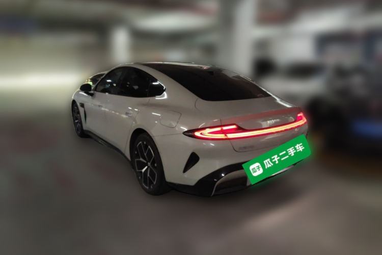 Used Xiaomi Auto SU7 2024 Rear-Drive Long-Range Intelligent Driving Version Exterior 3