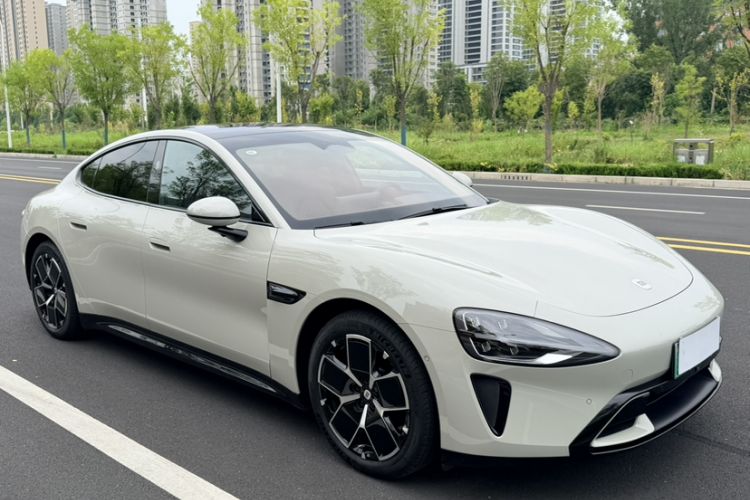 Used Xiaomi Auto SU7 2024 Rear-Drive Long-Range Intelligent Driving Version Exterior 4