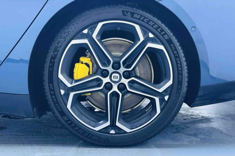 Used Xiaomi Auto SU7 2024 Four-Wheel-Drive Max Founder's Edition Exterior 4
