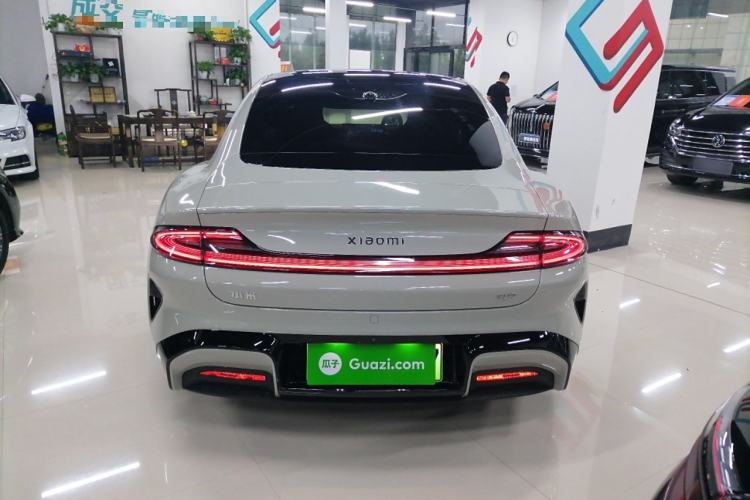 Used Xiaomi Auto SU7 2024 Rear-Drive Long-Range Intelligent Driving Version Exterior 4