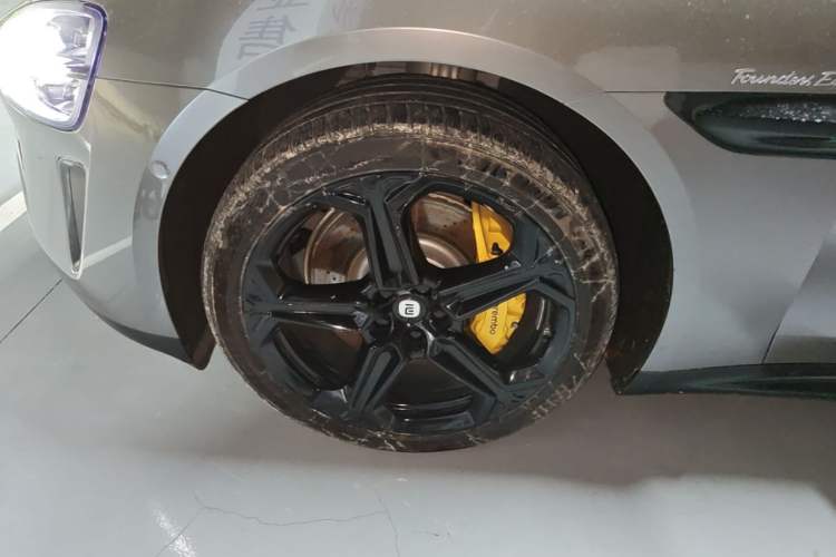 Used Xiaomi Auto SU7 2024 Four-Wheel-Drive Max Founder's Edition Exterior 4