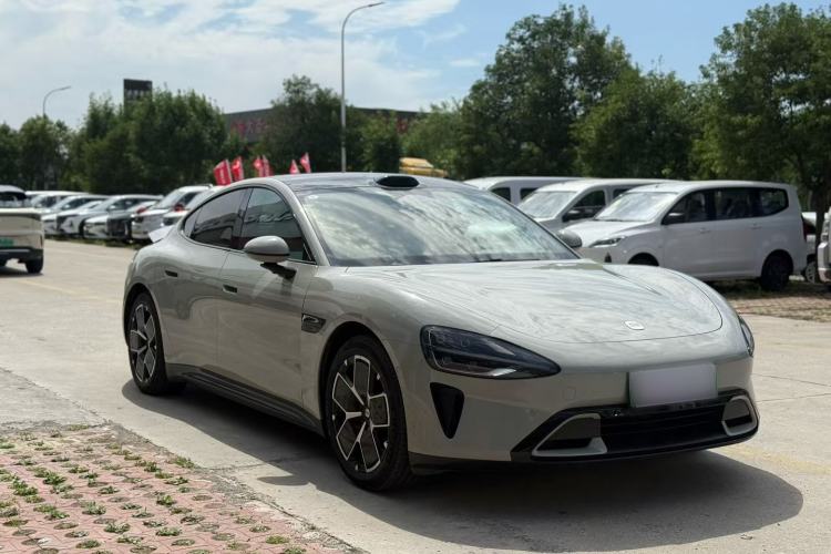 Used Xiaomi Auto SU7 2024 Rear-Drive Ultra-Long Range Advanced Pro-Level Intelligent Driving Version Exterior 4