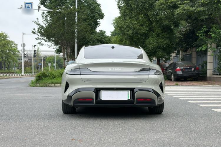 Used Xiaomi Auto SU7 2024 Rear-Drive Long-Range Intelligent Driving Version Exterior 4