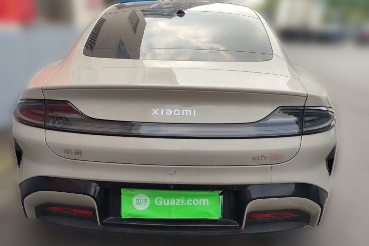 Used Xiaomi Auto SU7 2024 Four-Wheel Drive Ultra-Long Range Advanced Intelligent Driving Max Edition Exterior 4