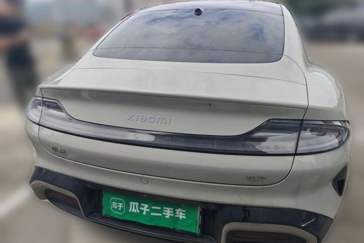 Used Xiaomi Auto SU7 2024 Rear-Drive Long-Range Intelligent Driving Version Exterior 4