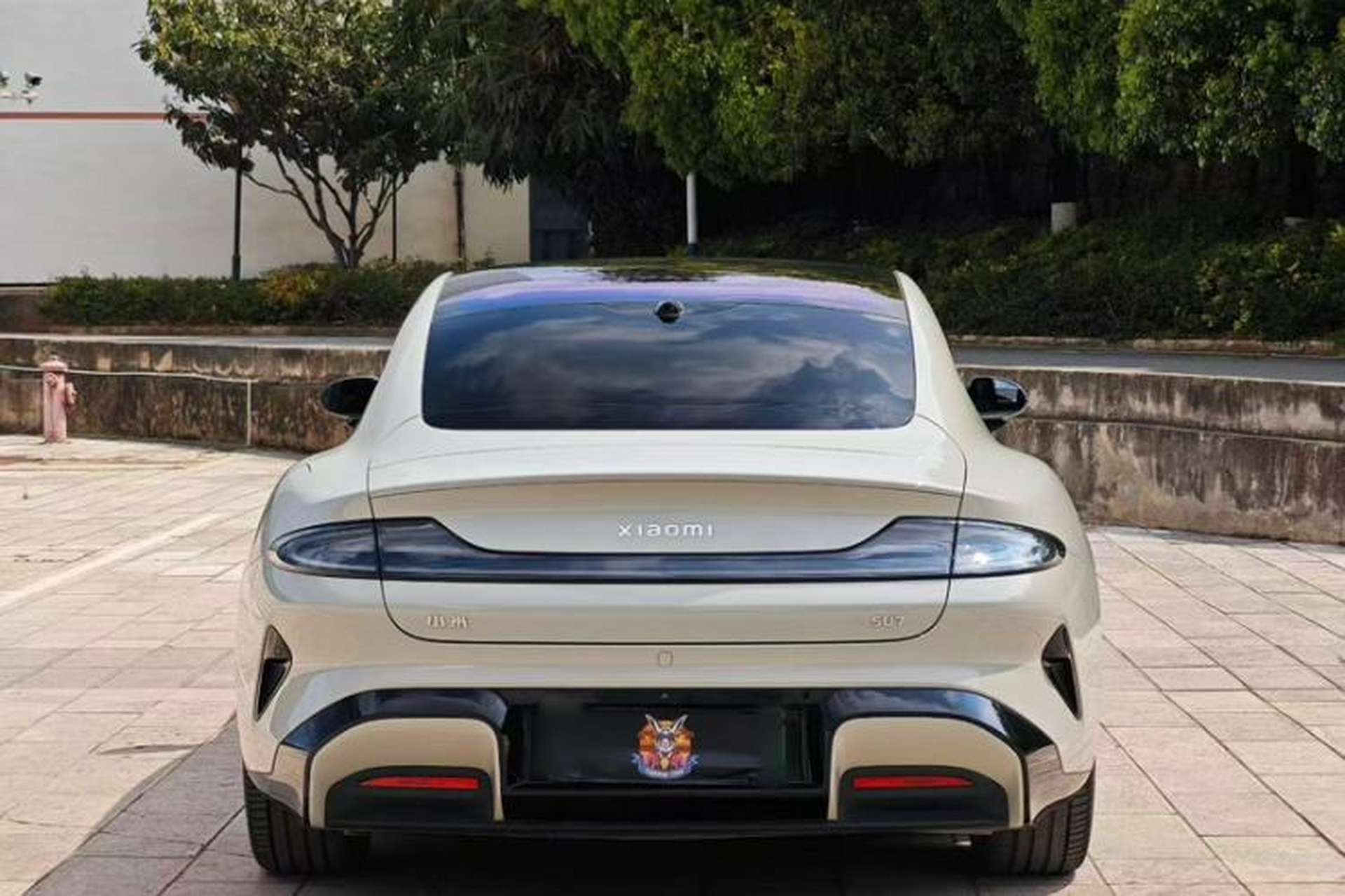 Used Xiaomi Auto SU7 2024 Rear-Drive Long-Range Intelligent Driving Version Exterior 4