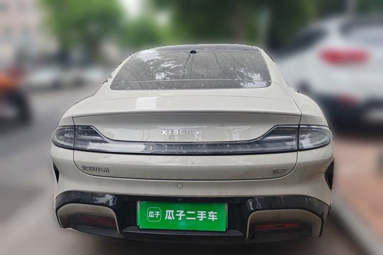 Used Xiaomi Auto SU7 2024 Rear-Drive Long-Range Intelligent Driving Version Exterior 4
