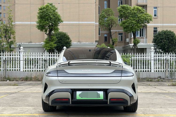 Used Xiaomi Auto SU7 2024 Rear-Drive Ultra-Long Range Advanced Pro-Level Intelligent Driving Version Exterior 4