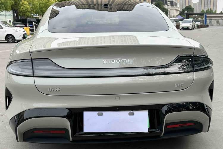 Used Xiaomi Auto SU7 2024 Rear-Drive Ultra-Long Range Advanced Pro-Level Intelligent Driving Version Exterior 4