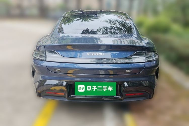 Used Xiaomi Auto SU7 2024 Four-Wheel Drive Ultra-Long Range Advanced Intelligent Driving Max Edition Exterior 4