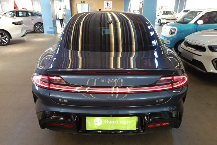 Used Xiaomi Auto SU7 2024 Rear-Drive Ultra-Long Range Advanced Pro-Level Intelligent Driving Version Exterior 4