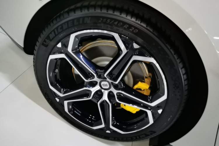 Used Xiaomi Auto SU7 2024 Four-Wheel Drive Ultra-Long Range Advanced Intelligent Driving Max Edition Exterior 5