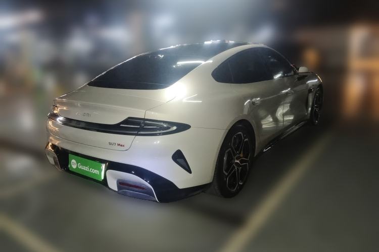 Used Xiaomi Auto SU7 2024 Four-Wheel Drive Ultra-Long Range Advanced Intelligent Driving Max Edition Exterior 5