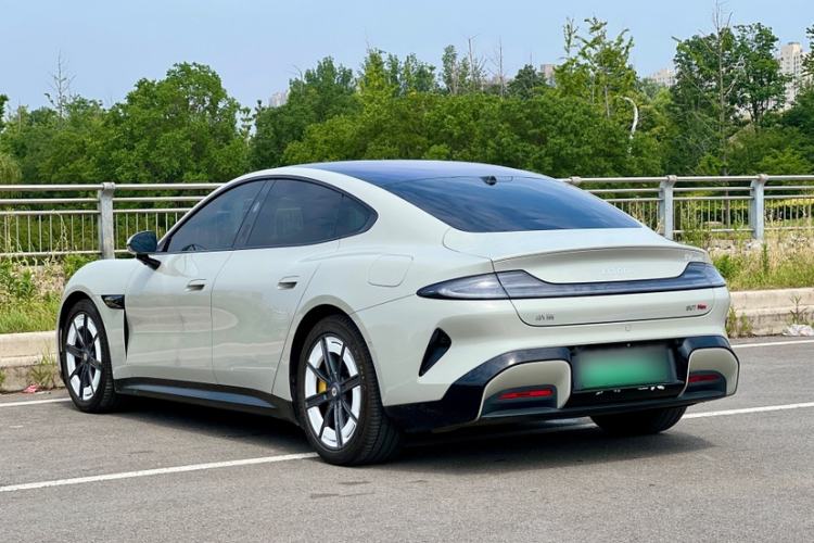 Used Xiaomi Auto SU7 2024 Four-Wheel Drive Ultra-Long Range Advanced Intelligent Driving Max Edition Exterior 5