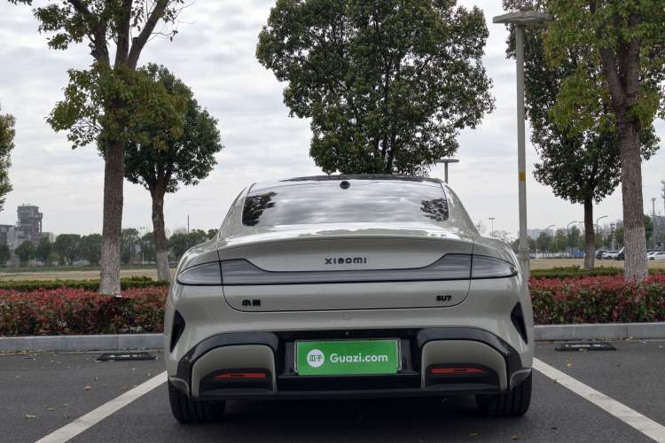Used Xiaomi Auto SU7 2024 Rear-Drive Long-Range Intelligent Driving Version Exterior 5