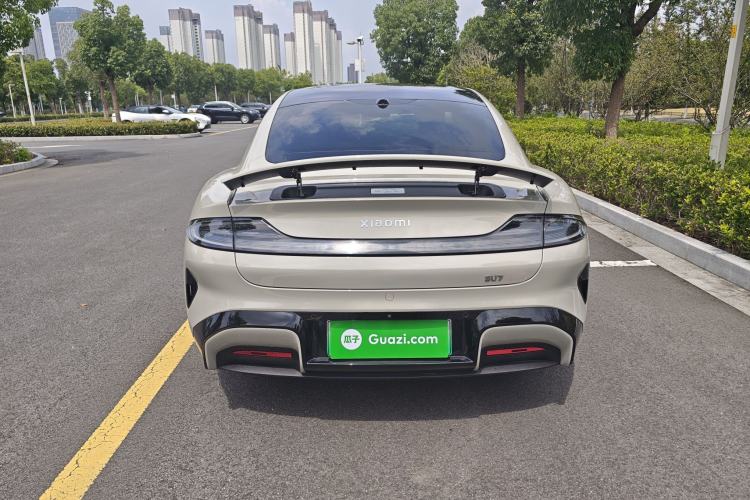 Used Xiaomi Auto SU7 2024 Four-Wheel Drive Ultra-Long Range Advanced Intelligent Driving Max Edition Exterior 5
