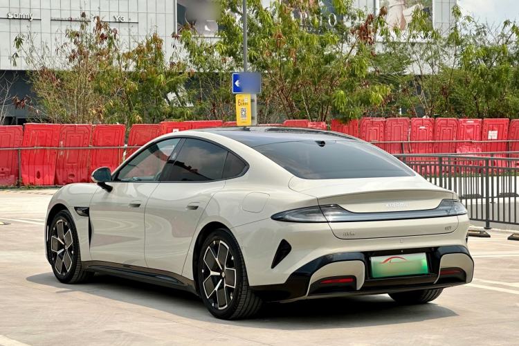 Used Xiaomi Auto SU7 2024 Rear-Drive Long-Range Intelligent Driving Version Exterior 5