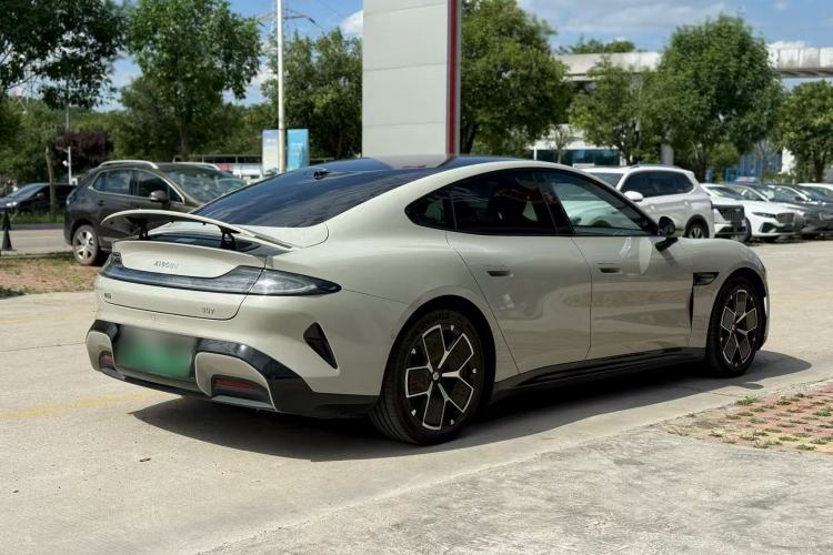 Used Xiaomi Auto SU7 2024 Rear-Drive Ultra-Long Range Advanced Pro-Level Intelligent Driving Version Exterior 5