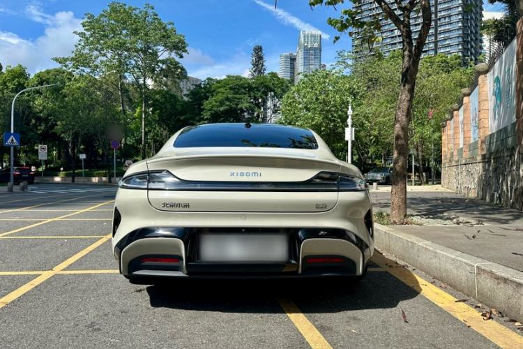 Used Xiaomi Auto SU7 2024 Rear-Drive Long-Range Intelligent Driving Version Exterior 5