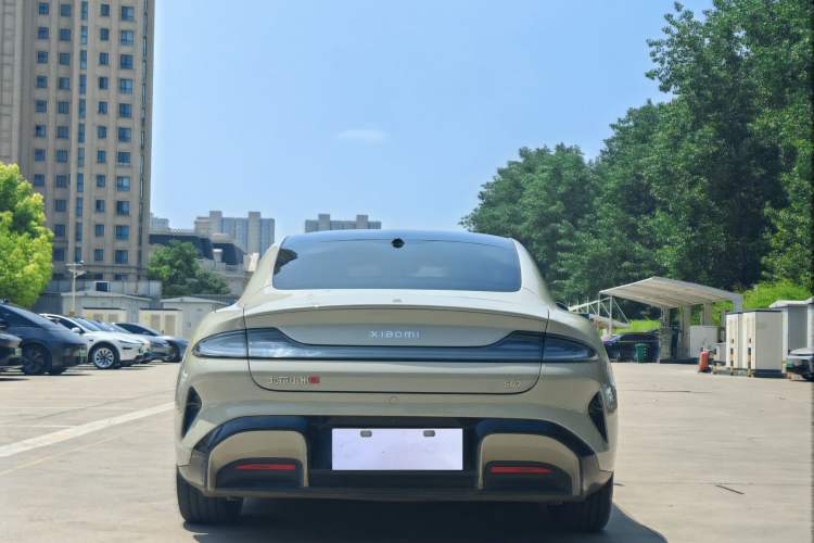 Used Xiaomi Auto SU7 2024 Rear-Drive Long-Range Intelligent Driving Version Exterior 5