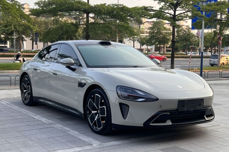 Used Xiaomi Auto SU7 2024 Rear-Drive Ultra-Long Range Advanced Pro-Level Intelligent Driving Version Exterior 5