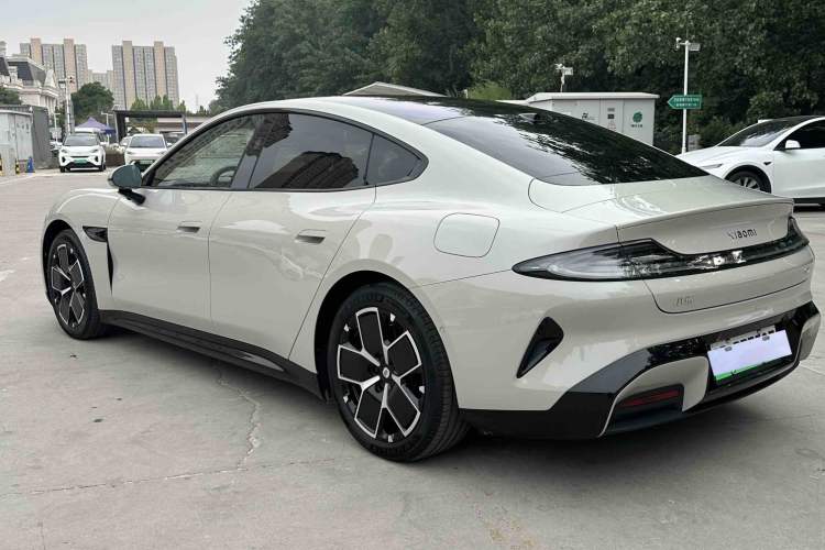 Used Xiaomi Auto SU7 2024 Rear-Drive Ultra-Long Range Advanced Pro-Level Intelligent Driving Version Exterior 5
