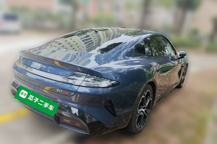 Used Xiaomi Auto SU7 2024 Four-Wheel Drive Ultra-Long Range Advanced Intelligent Driving Max Edition Exterior 5