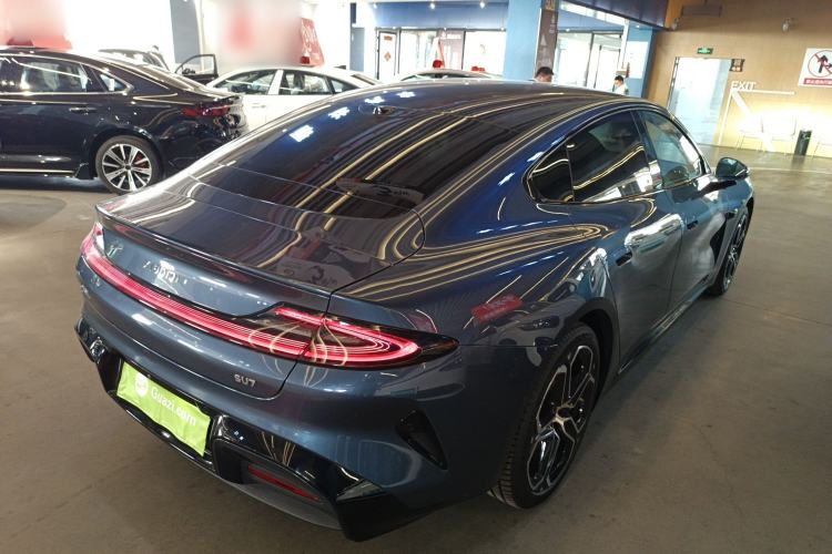Used Xiaomi Auto SU7 2024 Rear-Drive Ultra-Long Range Advanced Pro-Level Intelligent Driving Version Exterior 5