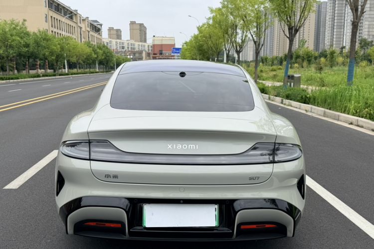 Used Xiaomi Auto SU7 2024 Rear-Drive Long-Range Intelligent Driving Version Exterior 6