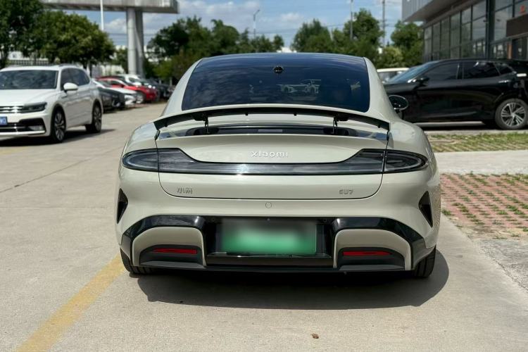 Used Xiaomi Auto SU7 2024 Rear-Drive Ultra-Long Range Advanced Pro-Level Intelligent Driving Version Exterior 6