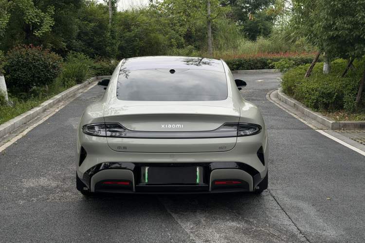 Used Xiaomi Auto SU7 2024 Rear-Drive Ultra-Long Range Advanced Pro-Level Intelligent Driving Version Exterior 6