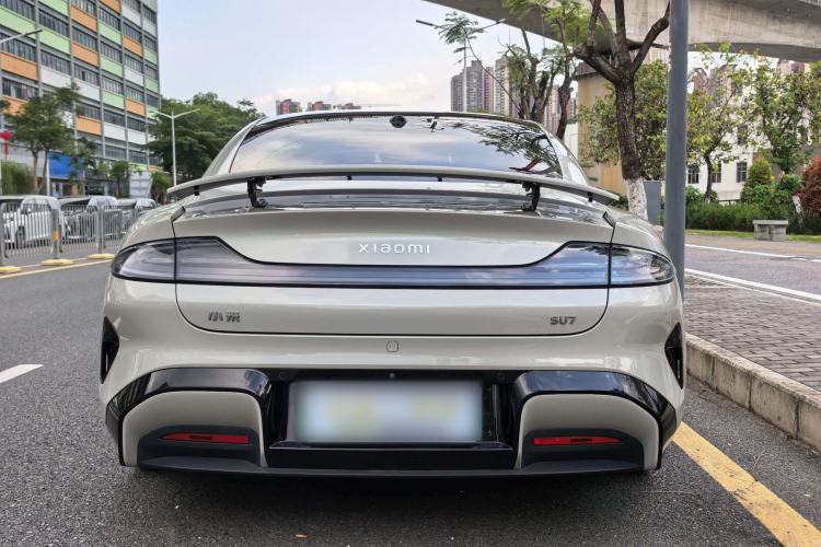 Used Xiaomi Auto SU7 2024 Rear-Drive Long-Range Intelligent Driving Version Exterior 6