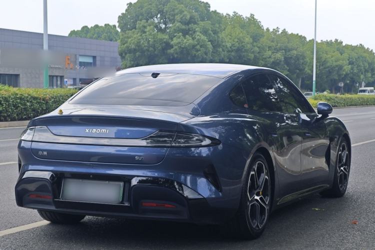 Used Xiaomi Auto SU7 2024 Four-Wheel Drive Ultra-Long Range Advanced Intelligent Driving Max Edition Exterior 6