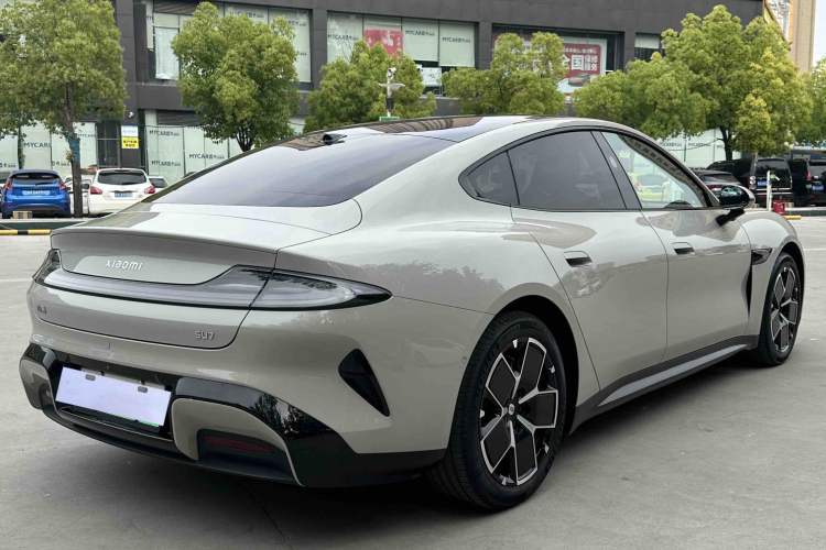 Used Xiaomi Auto SU7 2024 Rear-Drive Ultra-Long Range Advanced Pro-Level Intelligent Driving Version Exterior 6
