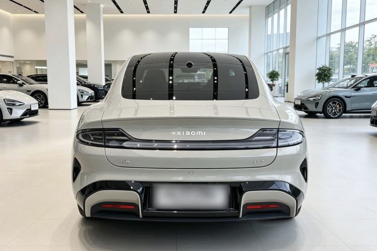 Used Xiaomi Auto SU7 2024 Rear-Drive Long-Range Intelligent Driving Version Exterior 6