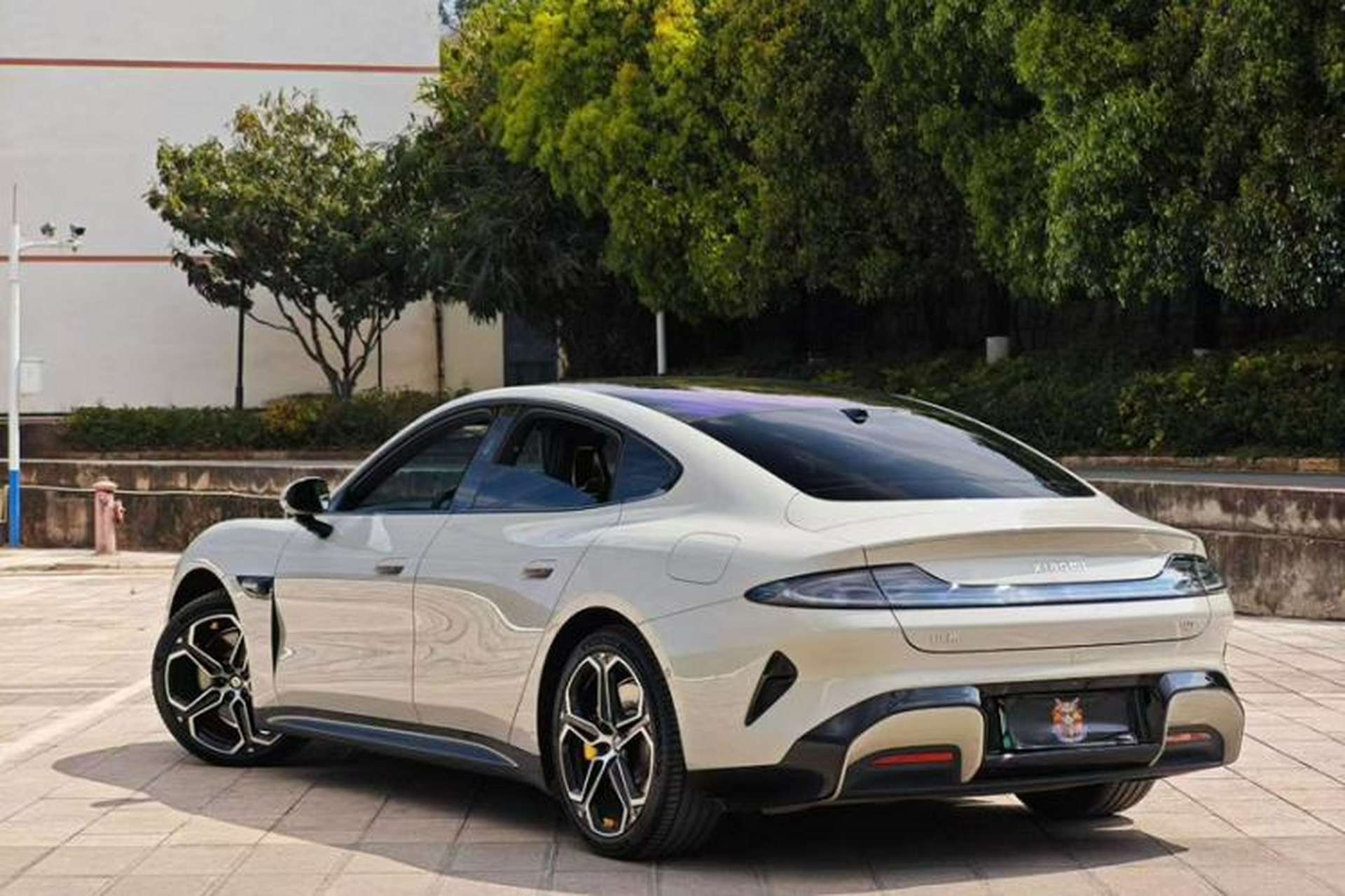 Used Xiaomi Auto SU7 2024 Rear-Drive Long-Range Intelligent Driving Version Exterior 7