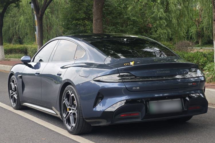 Used Xiaomi Auto SU7 2024 Four-Wheel Drive Ultra-Long Range Advanced Intelligent Driving Max Edition Exterior 7