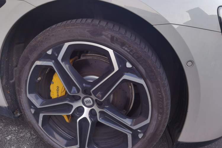 Used Xiaomi Auto SU7 2024 Rear-Drive Ultra-Long Range Advanced Pro-Level Intelligent Driving Version Exterior 7