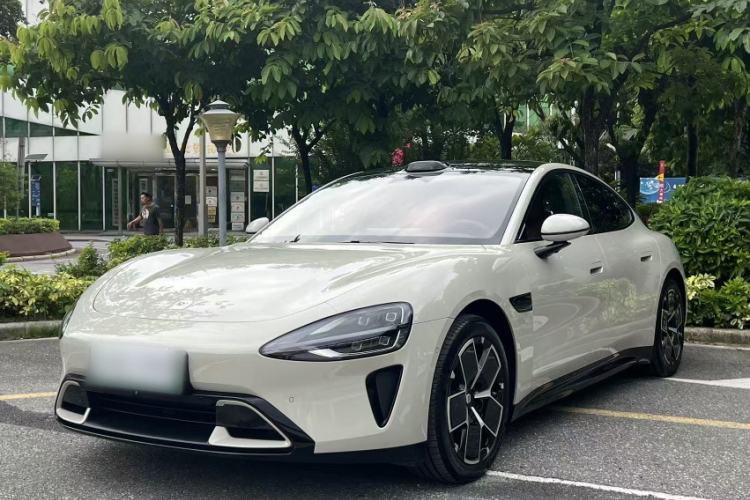 Used Xiaomi Auto SU7 2024 Rear-Drive Ultra-Long Range Advanced Pro-Level Intelligent Driving Version Exterior 7