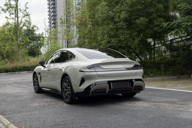 Used Xiaomi Auto SU7 2024 Rear-Drive Ultra-Long Range Advanced Pro-Level Intelligent Driving Version Exterior 8