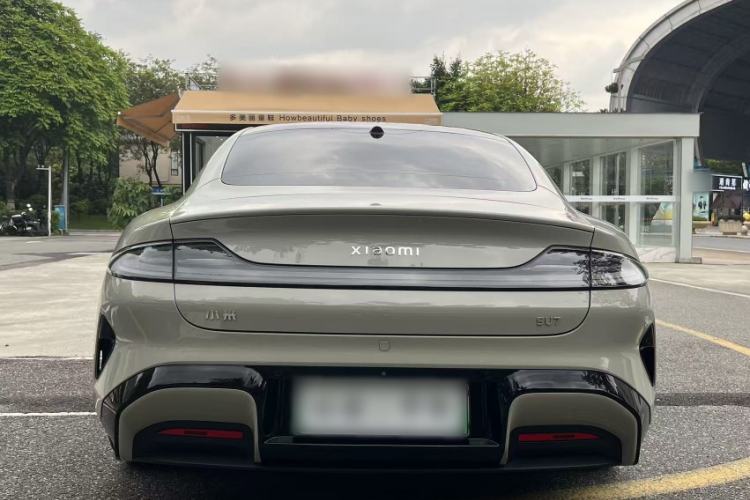 Used Xiaomi Auto SU7 2024 Rear-Drive Ultra-Long Range Advanced Pro-Level Intelligent Driving Version Exterior 8