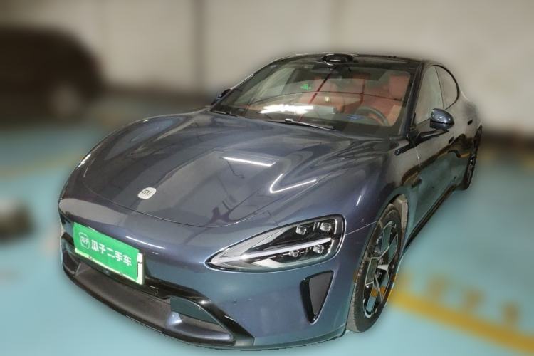 Used Xiaomi Auto SU7 2024 Rear-Drive Ultra-Long Range Advanced Pro-Level Intelligent Driving Version Guazi used car, China used car export, Used car for sale, Used cars, Cheapest cars for sale