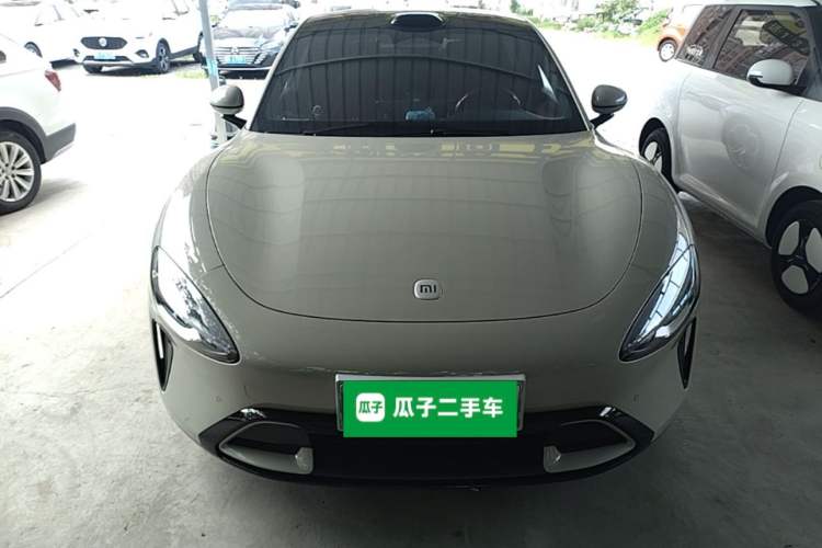 Used Xiaomi Auto SU7 2024 Rear-Drive Ultra-Long Range Advanced Pro-Level Intelligent Driving Version Front