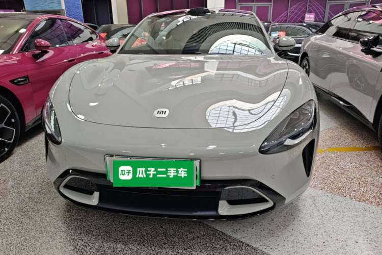 Used Xiaomi Auto SU7 2024 Rear-Drive Ultra-Long Range Advanced Pro-Level Intelligent Driving Version Front