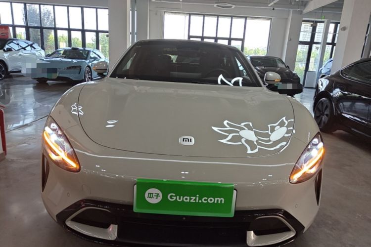 Used Xiaomi Auto SU7 2024 Rear-Drive Long-Range Intelligent Driving Version Front