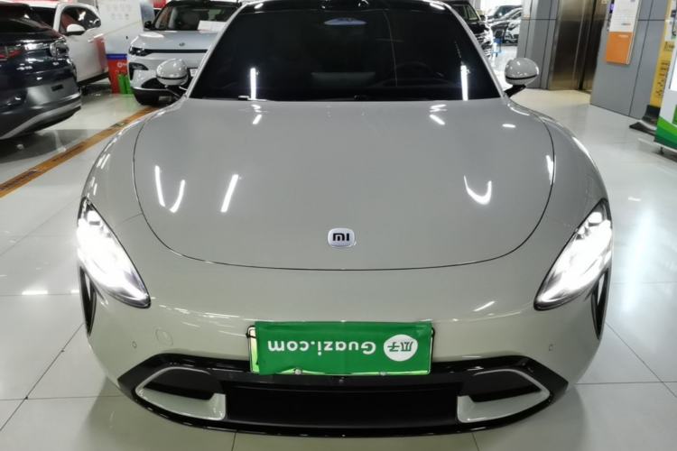 Used Xiaomi Auto SU7 2024 Four-Wheel Drive Ultra-Long Range Advanced Intelligent Driving Max Edition Front