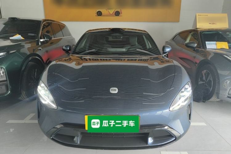 Used Xiaomi Auto SU7 2024 Rear-Drive Ultra-Long Range Advanced Pro-Level Intelligent Driving Version Front