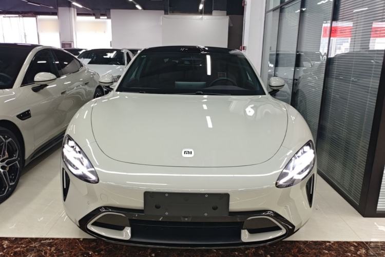 Used Xiaomi Auto SU7 2024 Rear-Drive Ultra-Long Range Advanced Pro-Level Intelligent Driving Version Front