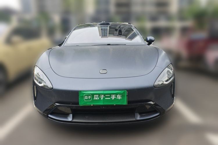 Used Xiaomi Auto SU7 2024 Four-Wheel Drive Ultra-Long Range Advanced Intelligent Driving Max Edition Front