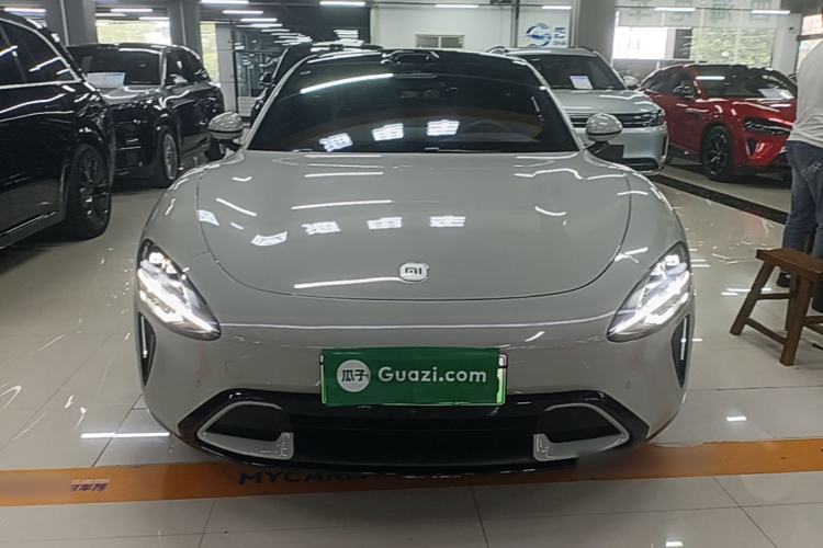 Used Xiaomi Auto SU7 2024 Four-Wheel Drive Ultra-Long Range Advanced Intelligent Driving Max Edition Front